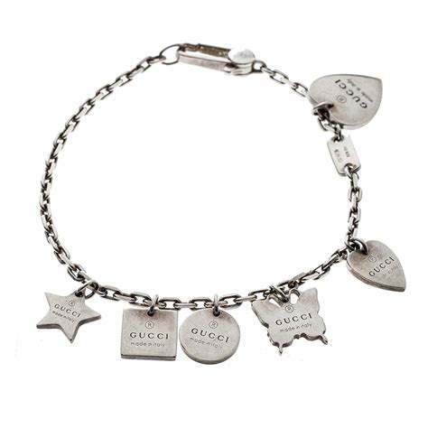 gucci fine charms|gucci charms for bracelet.